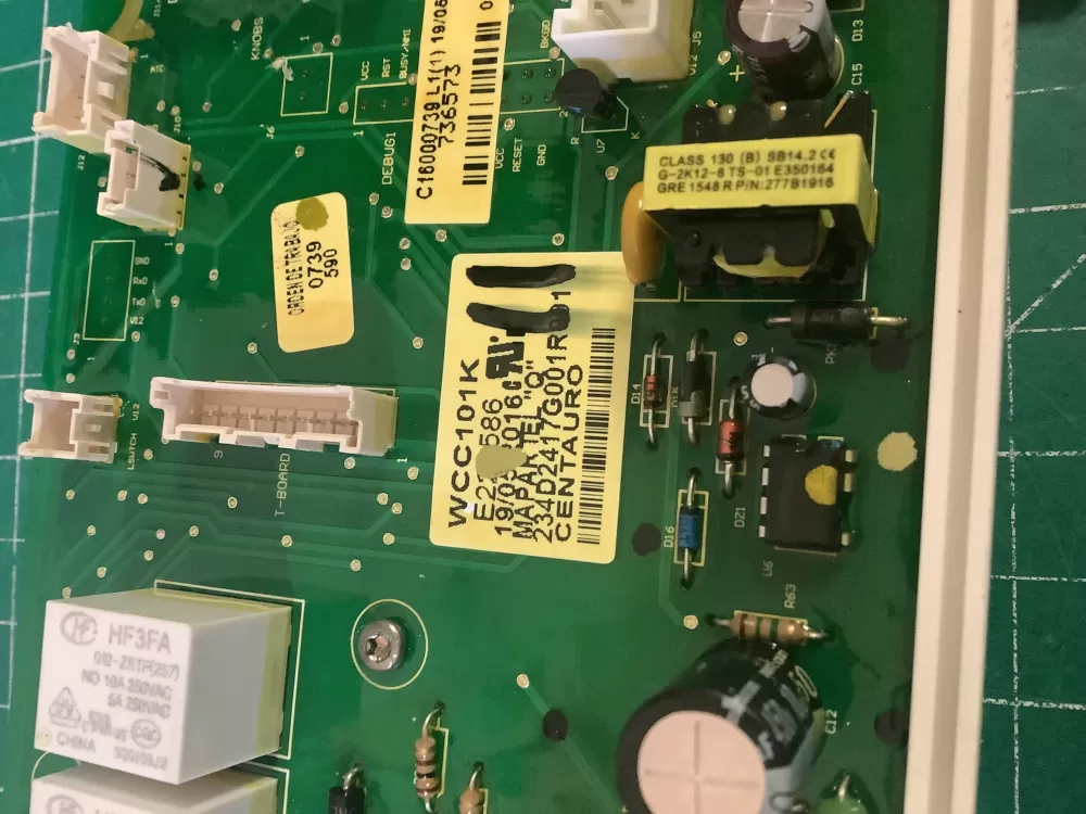GE Hotpoint WCC101K Washer Control Board AZ195105 | NR652