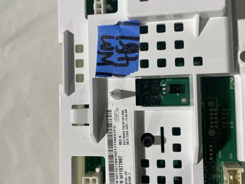 Maytag W11577997 W11611306 PS16744920 Washer Control Board AZ112525 | Wm481