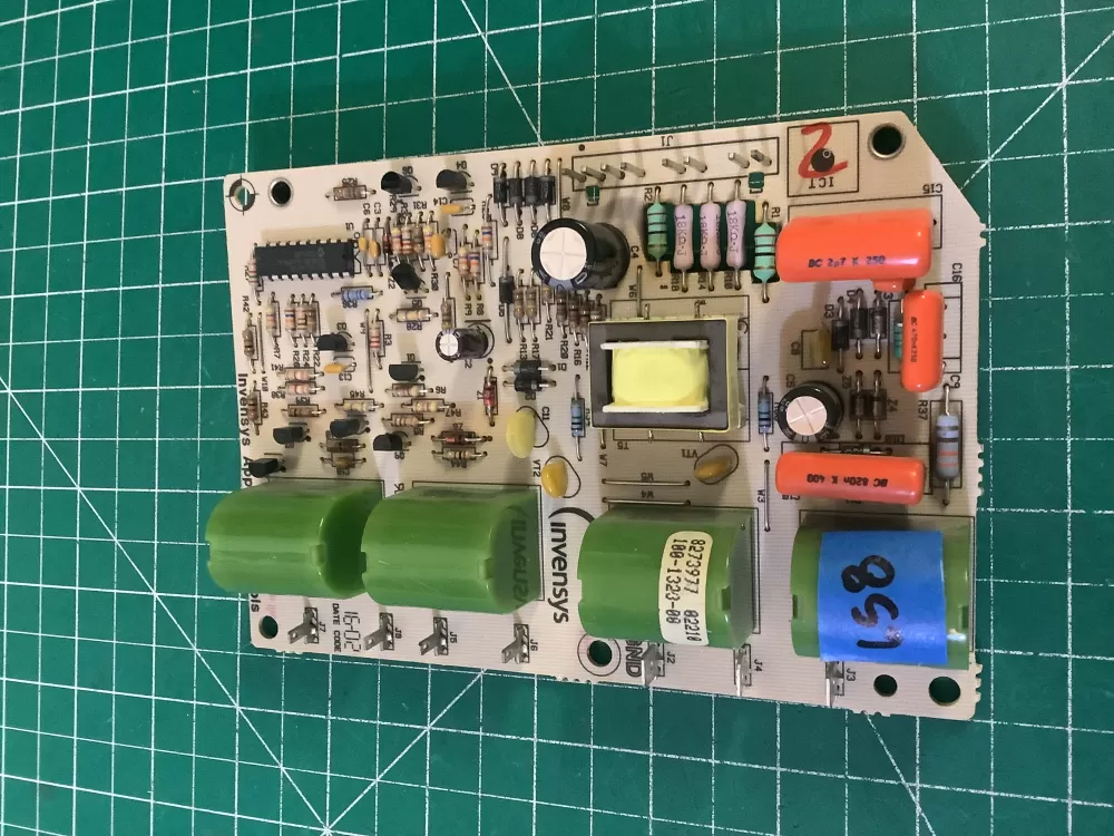 Whirlpool W10331686 100-1323-02 Range Oven Spark Module AZ195063 | NR658