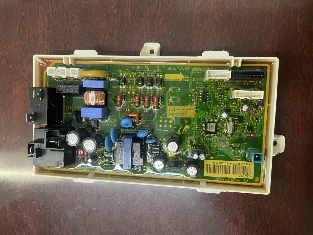 Samsung DC94 02733A Dryer Control Board AZ33676 | KM1686