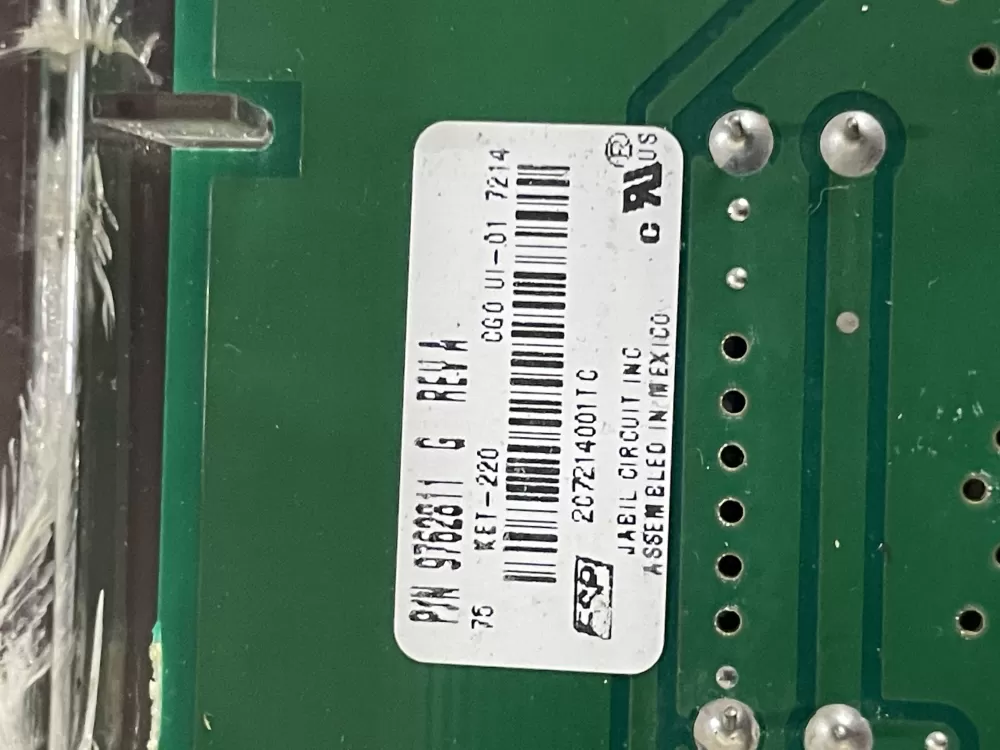 Whirlpool KitchenAid 9762811 Range Control Board AZ90141 | Wm2063