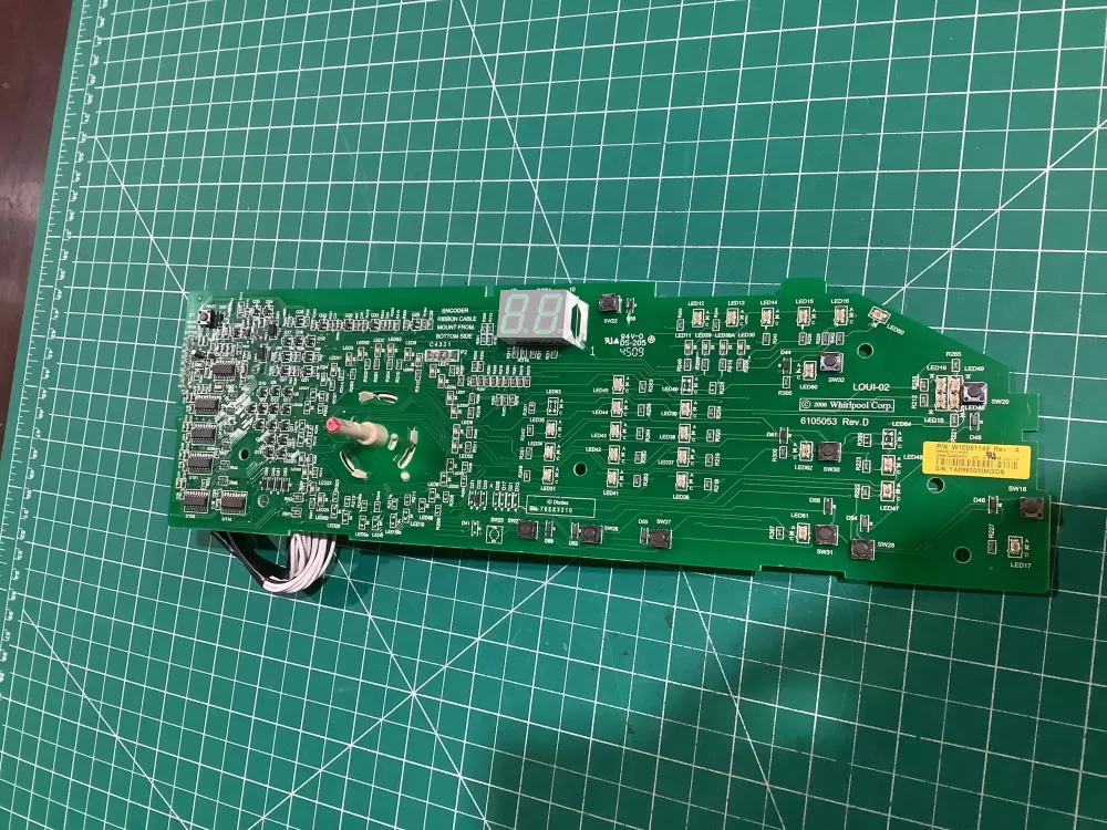 Whirlpool W10051149 WPW10051149 PS11748073 Washer Control Board