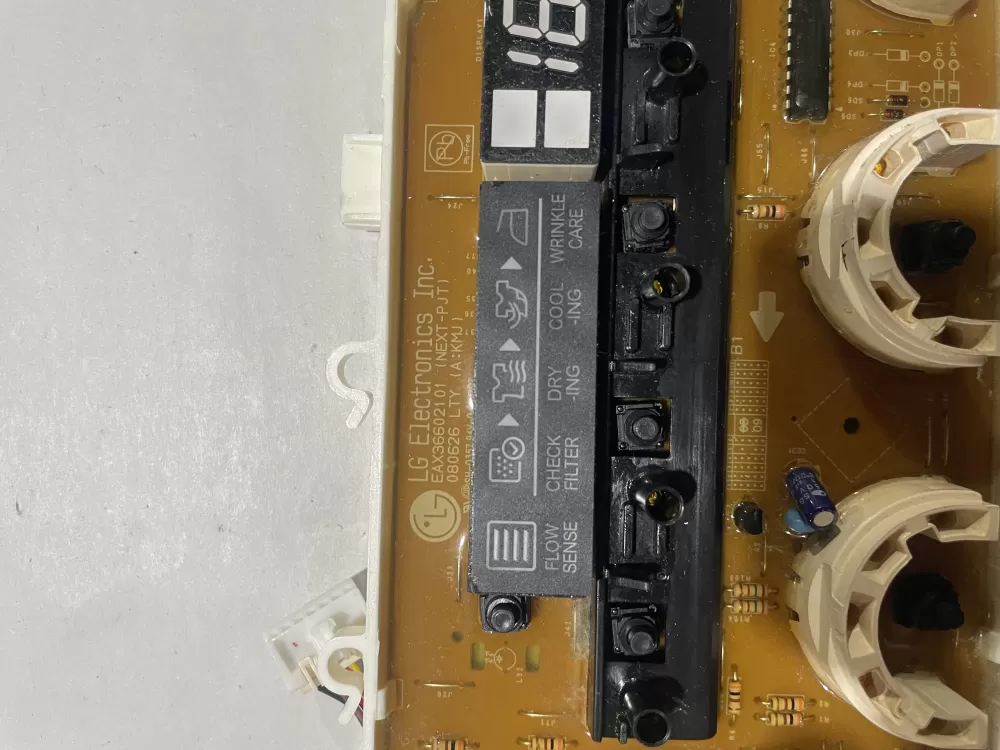 LG EBR36858901 EAX36602101 Dryer Control Board AZ186401 | KM752