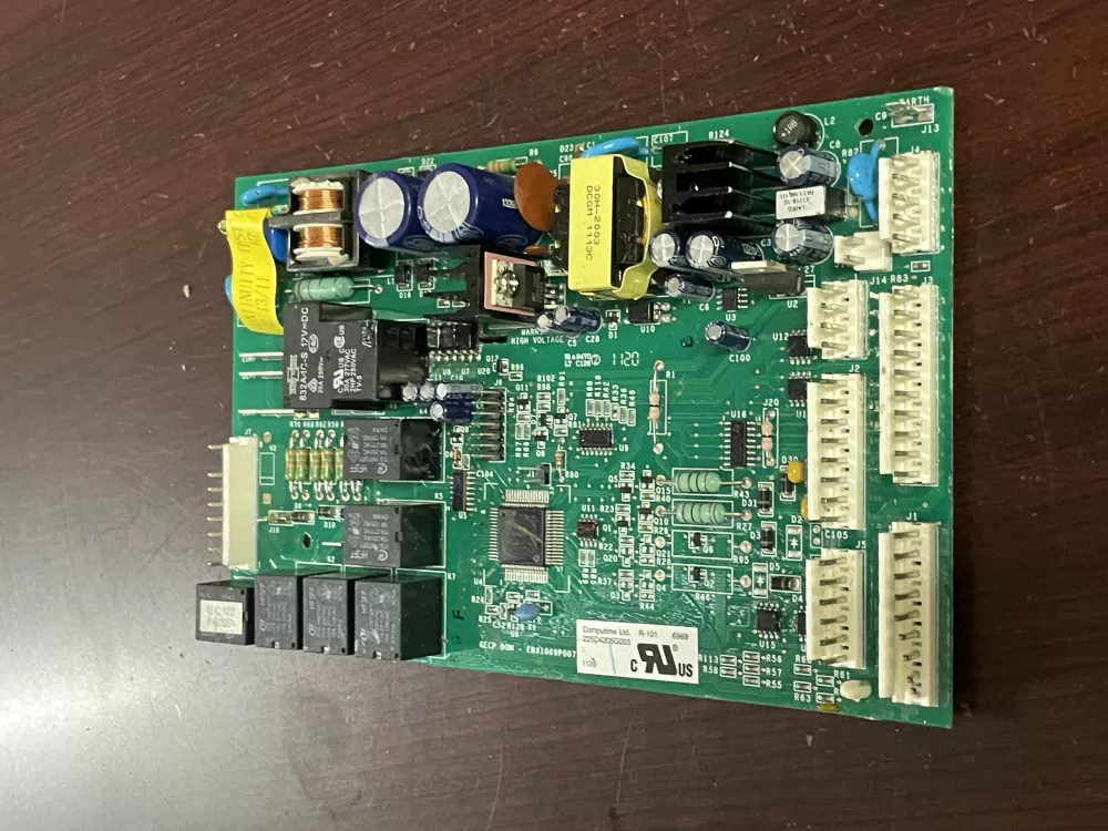 GE 225D4205G003 EBX1069P007 Refrigerator Control Board AZ93717 | Wm1224