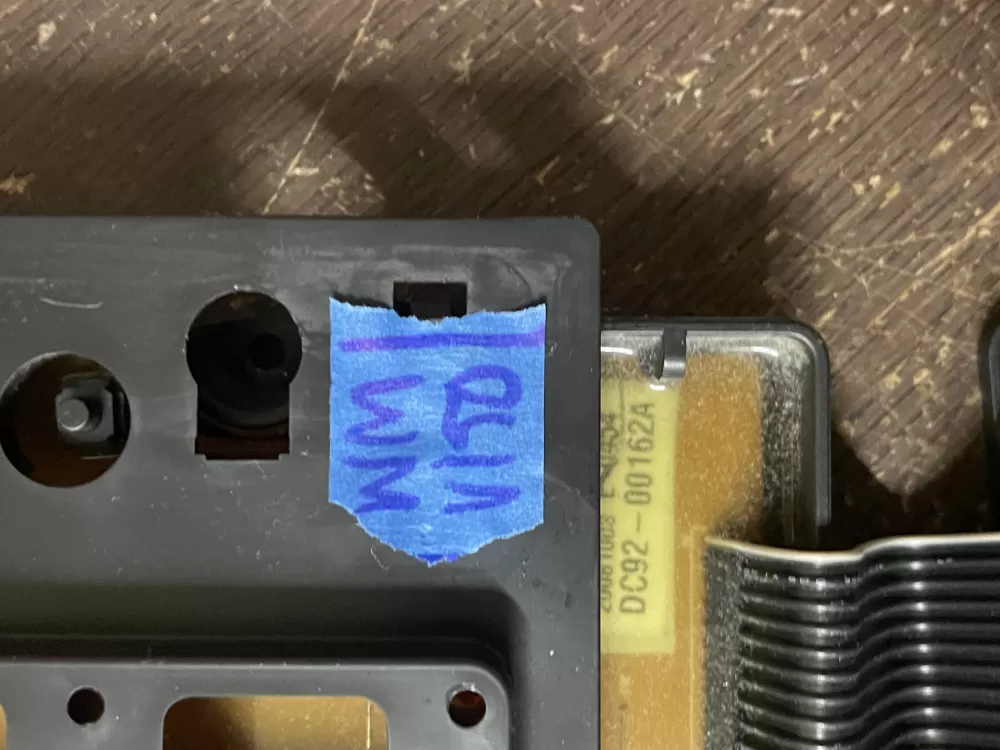 Samsung DC92 00162A DC92 00162B Dryer Control Board AZ44204 | WMV150