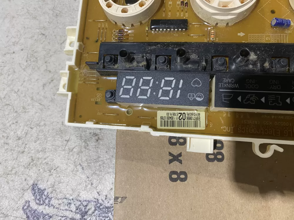 LG EBR71385602 AP5601294 2668486 AH3646018 Dryer Control Board AZ68393 | BKV569