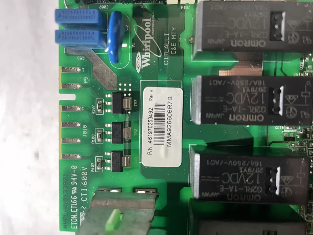 Whirlpool 461970253492 Washer Control Board AZ199004 | Wm2773