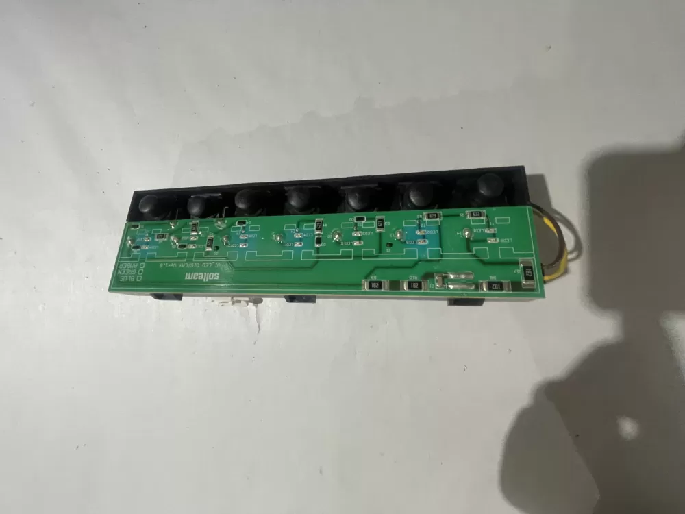 Whirlpool SOLTEAM U1_LED DISPLAY Control Board AZ201401 | KM2681