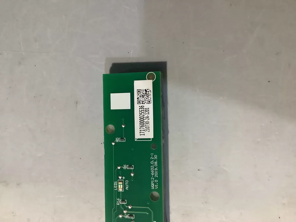 Frigidaire 17176000025536 Dishwasher Control Board AZ117024 | BG2170