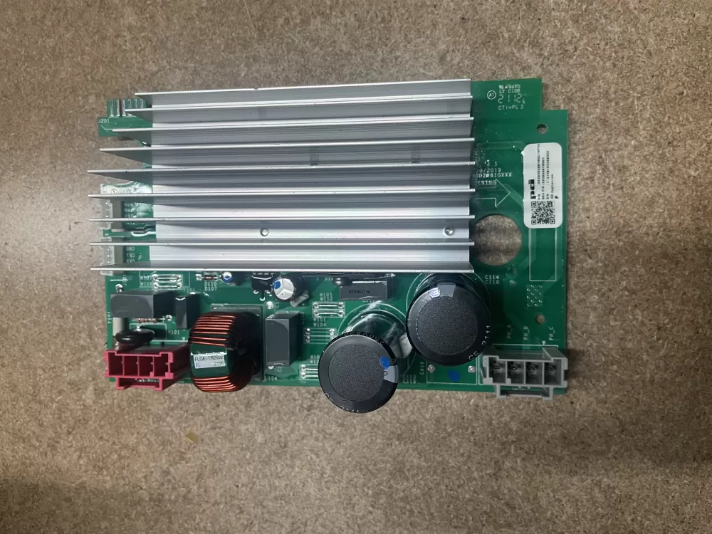 GE 290D2861G001 WH22X29049 Washer Control Board
