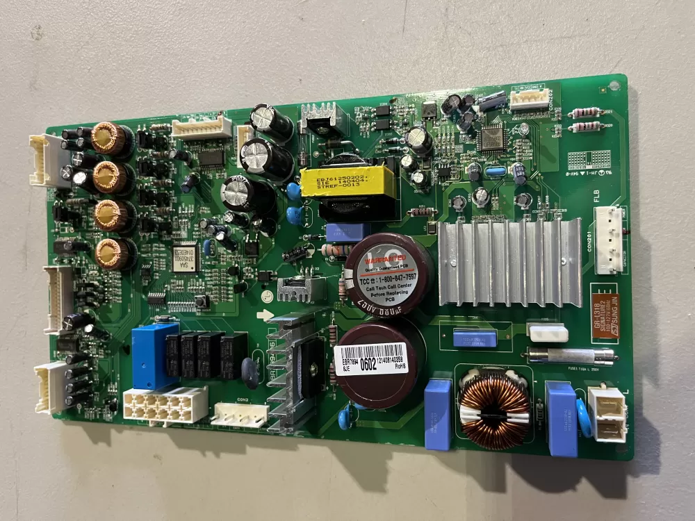 LG  Kenmore ABY74191401 EBR78940601 EBR78940602 EBR78940615 PS11729025 Refrigerator Control Board