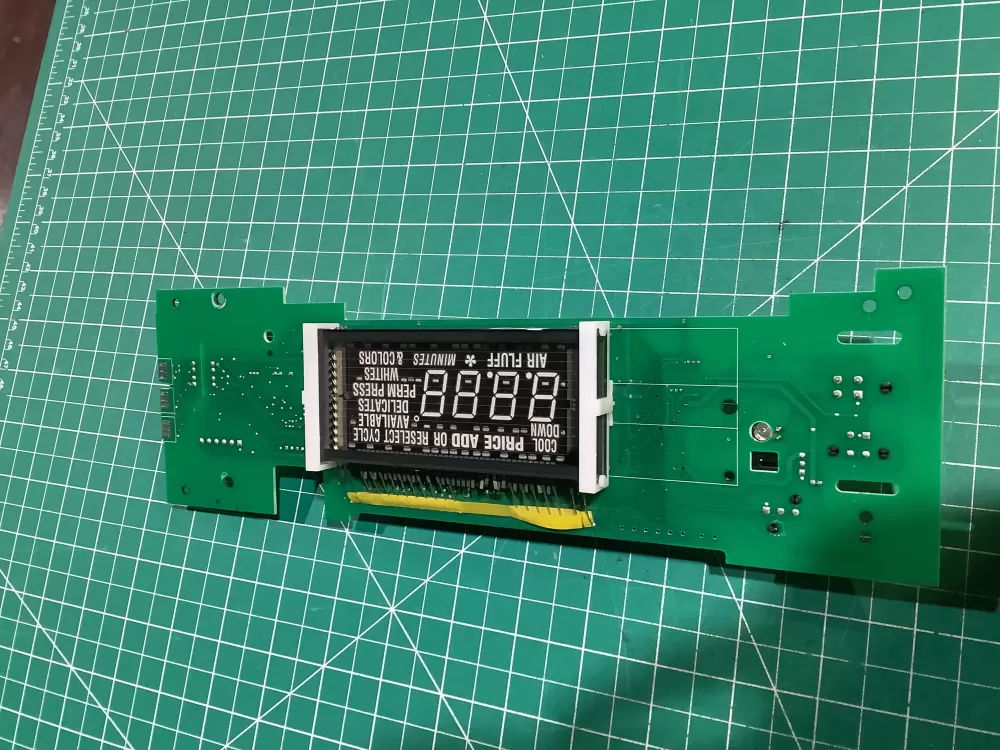 Maytag W10166387 W10166316 Dryer Control Board Display Used AZ151554 | NR1751