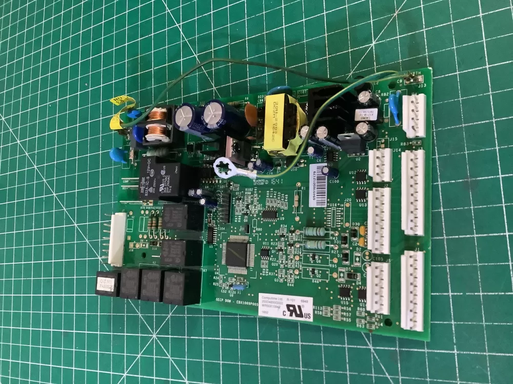 GE 200D6221G028 EBX1110P002 Refrigerator Control Board AZ193896 | NR604