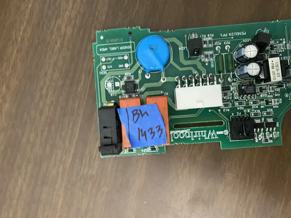 Whirlpool Kenmore 2252166 Refrigerator Control Board  AZ96137 | BK1433