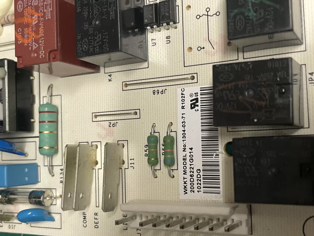 GE Refrigerator Control Board WR55X10942 WR55X10699 AZ211070 | Wm1619