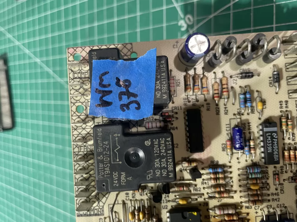 Daikin 056792401K Mark IV DC Control Board AZ192595 | Wm378