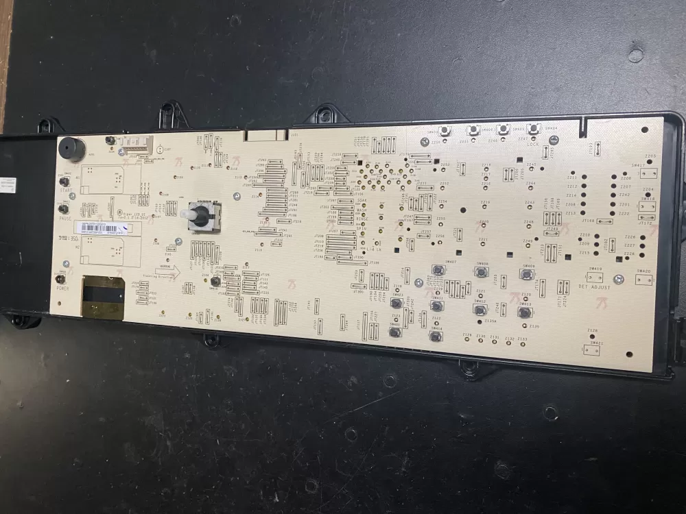 GE 237D1060G026 Washer Control Board AZ14505 | BKV222