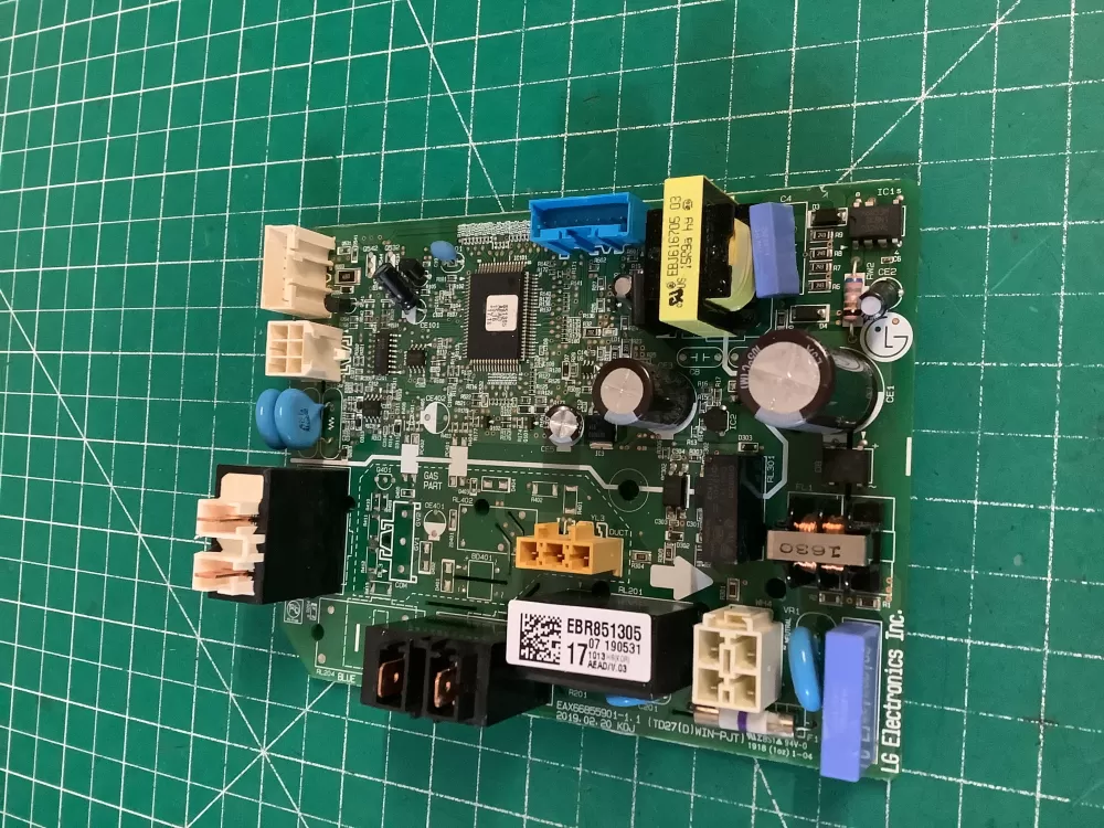 LG EBR85130517 Dryer Control Board AZ227923 | NR530