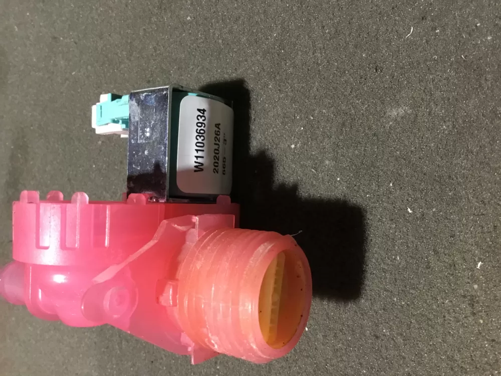 Amana W11036934 W11036928 Washer Water Valve AZ103366 | SL166