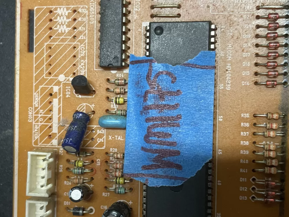 GE RA-OTR5-00 Microwave Control Board AZ12909 | 1175