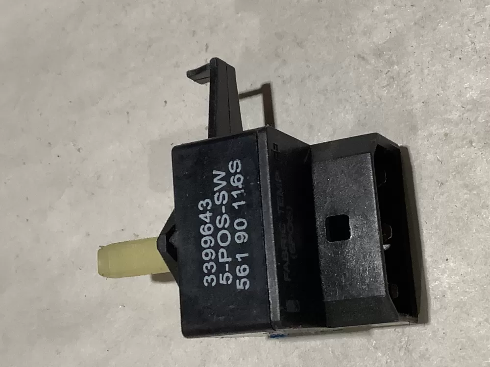 Whirlpool 3399643 WP3399643 Dryer WP Switch AZ112819 | Sl75