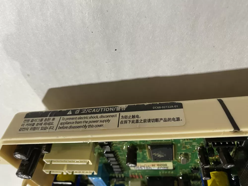 Samsung DC68 02722A Washer Control Board AZ193022 | BKV883