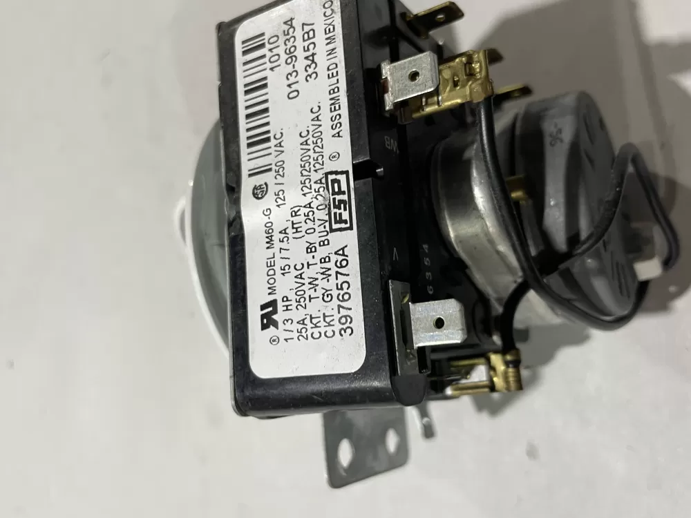 Kenmore 3406702A WP3976576 3406015 3406702 3976576 Dryer Timer AZ177852 | Wm2651