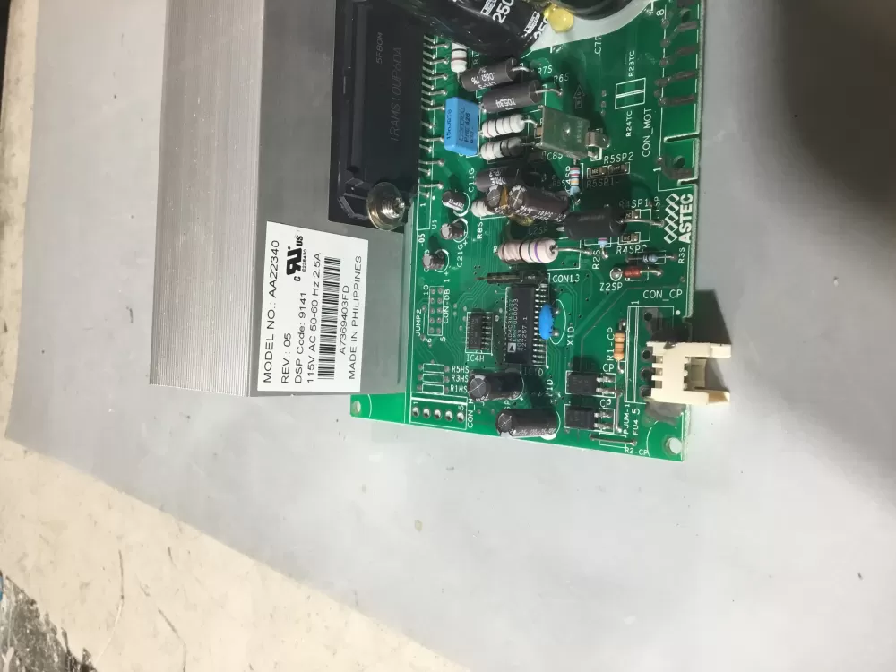 Whirlpool 461970220451 461970300681 Washer Control Board  AZ113343 | BG187
