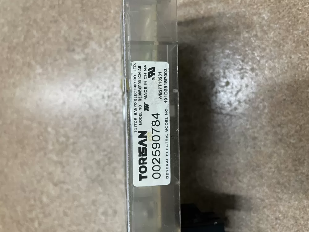 GE 191D2818P003 WB27T10231 Range Control Board AZ12895 | KM1356