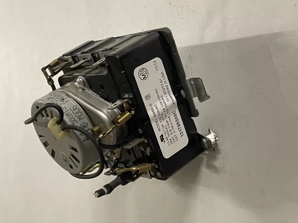 Frigidaire 131795500C PS265279 EA265279 AH265279 877365 AP3419178 PS724382 AH724382 936406 AP3212072 131795500 Dryer Timer