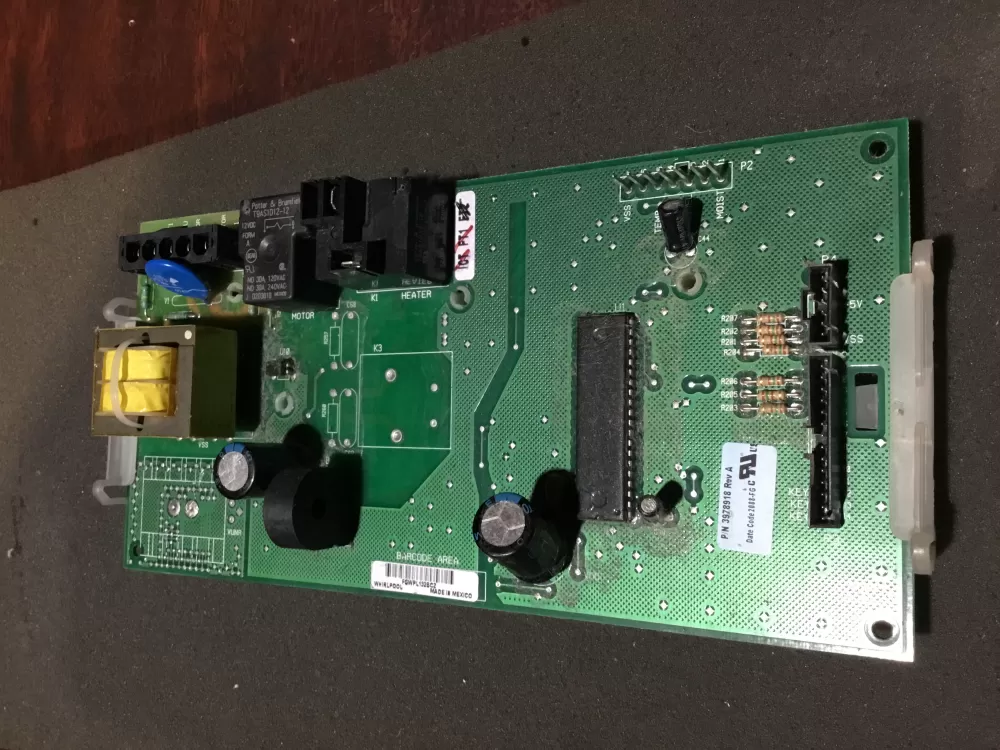 Whirlpool  Maytag  Kenmore WP8546219  AP6013143  8546219  1060737  3978889  3978917  3978918  3978918R  3980062  3980062R  661653  8546219EXCR  8546219R  8557308  8557308R  PS11746365  FGWPL502W7J Dryer Control Board