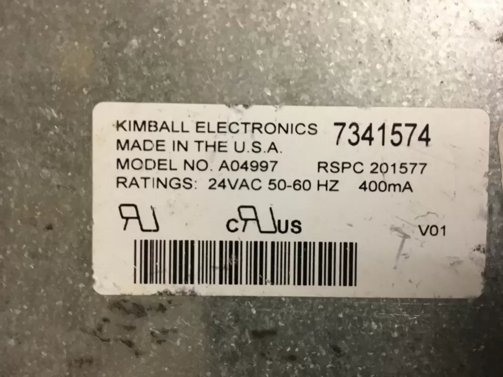 Speed Queen 201577P Dryer Control Board Assembly AZ21975 | NR103