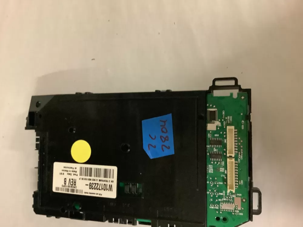 Whirlpool Kenmore CNE70751GWT Washer Control Board AZ207547 | ZC2804