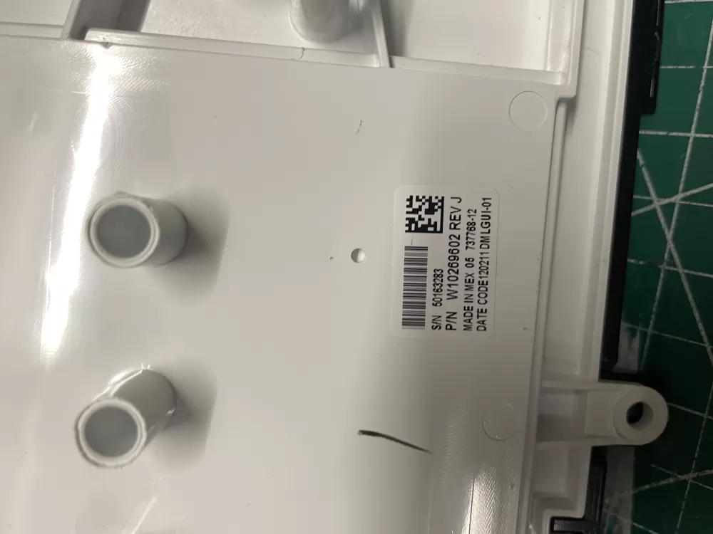 Whirlpool WPW10269602 Washer Control Board Interface AZ210472 | Wmv930