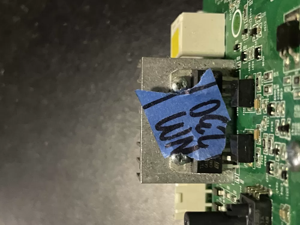 GE Hotpoint E226586 Washer Control Board AZ28579 | WM230