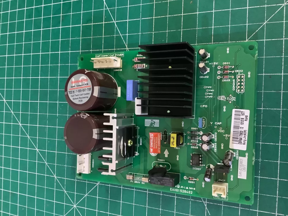 LG  Kenmore EBR64173903 Refrigerator Control Board