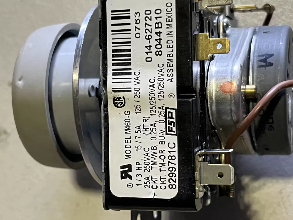 Whirlpool 8299781C WP8299781 8299781 909732 Dryer Timer AZ44756 | JT1081
