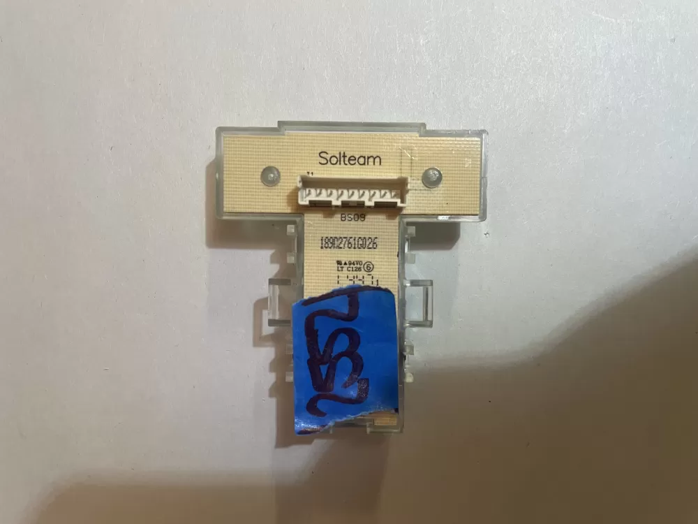 GE 189D2761G026 Dryer Control Board Start Switch AZ191809 | KM2552