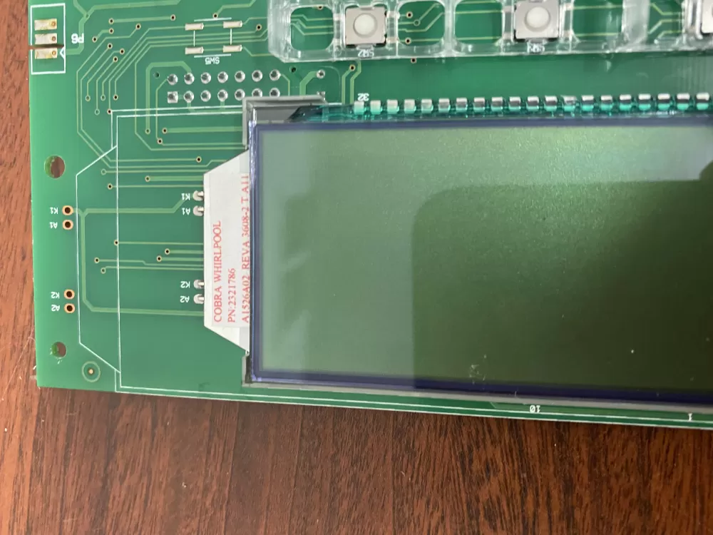 Whirlpool Kenmore 61739509 Refrigerator Control Board Dispenser AZ35660 | BK433