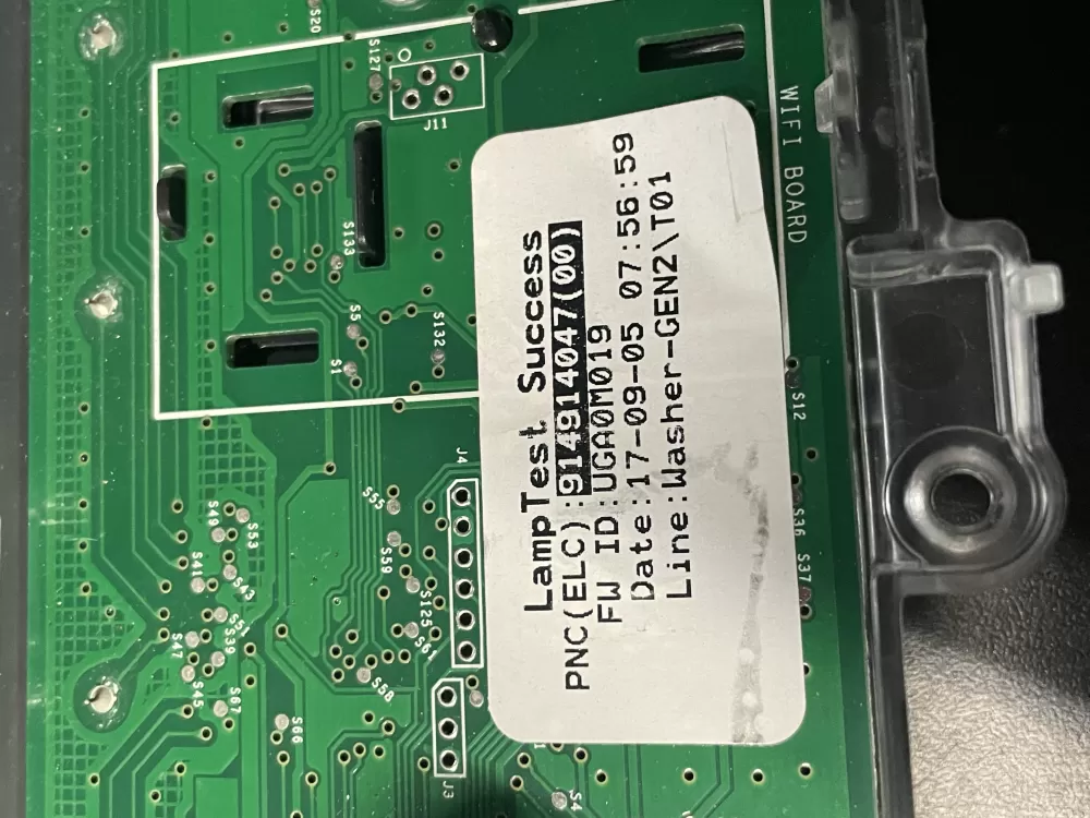 Frigidaire 914914047 Washer Control Board AZ11071 | V249