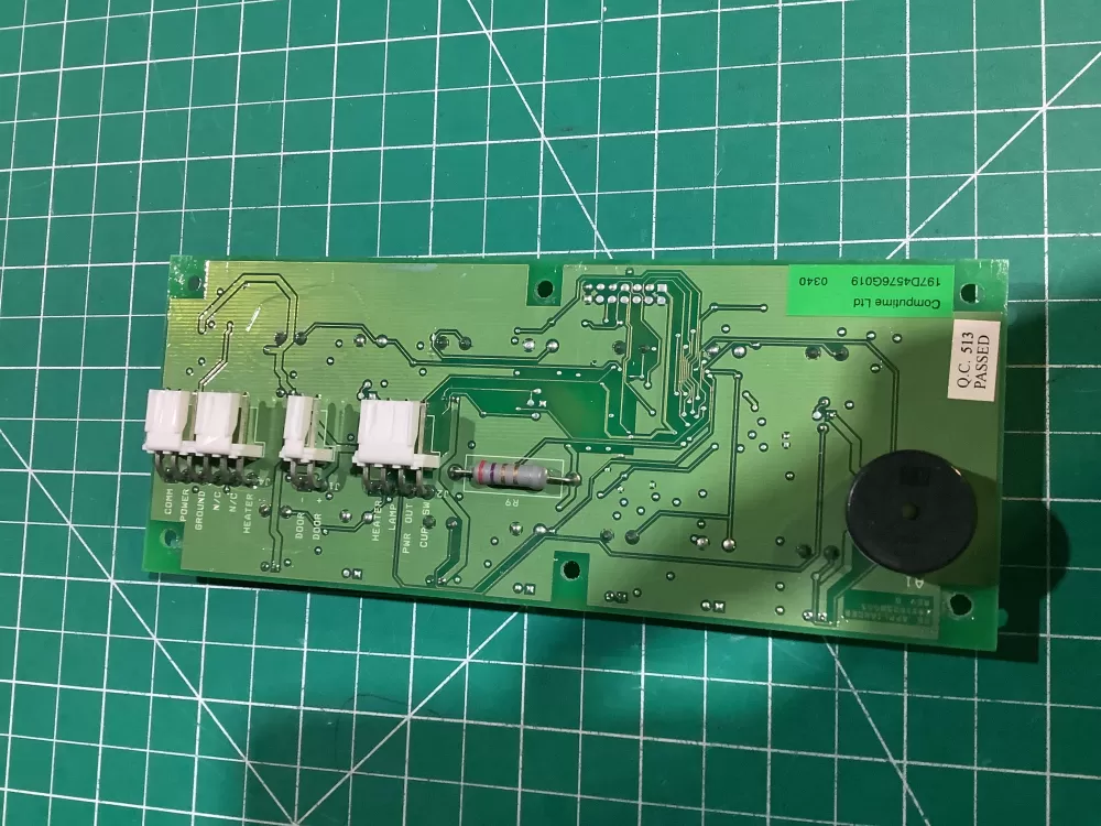 GE 197D4576G019 Refrigerator Control Board AZ141659 | NR1087