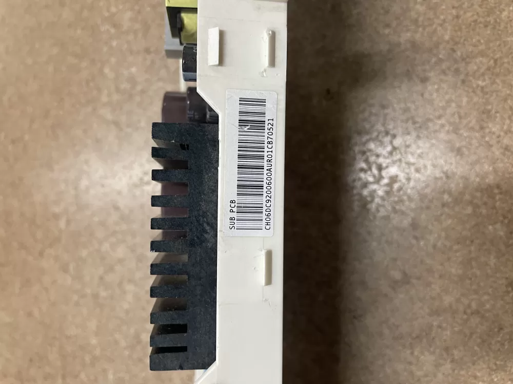 Samsung DC94 02721A Washer Control Board Main AZ18213 | KMV306