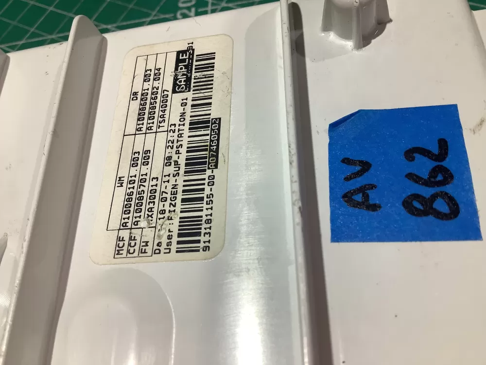 Frigidaire A07460502Main Control Board w/Housing EWD18L10 AZ185385 | AV862