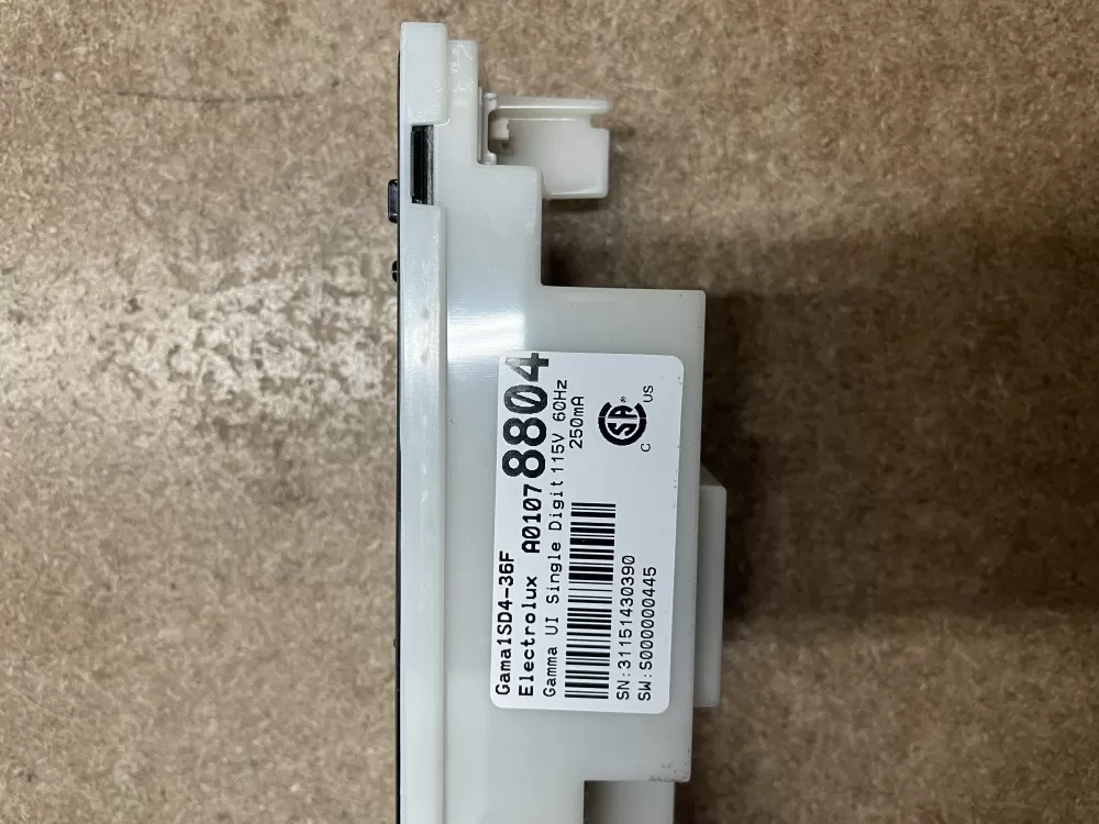 Frigidaire 242207704 242282304 Refrigerator Control Board AZ20626 | KM1039