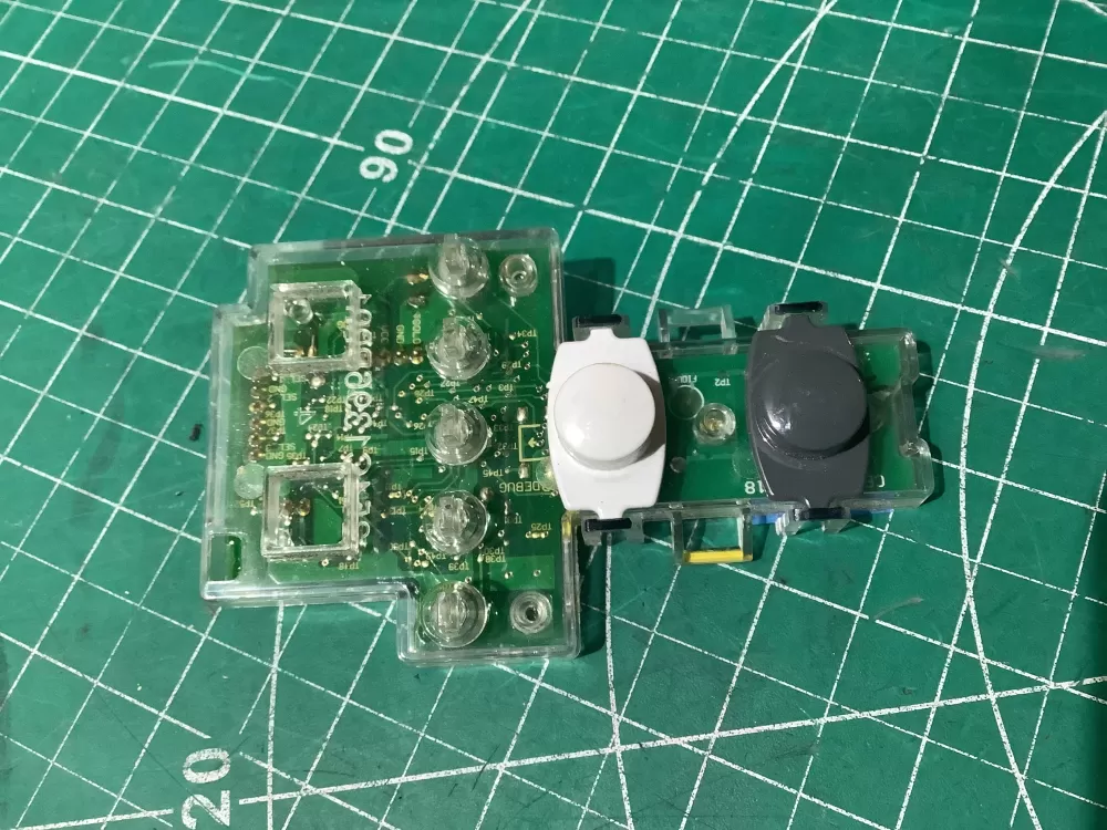 GE 234D2618G001 WE04X27284 Dryer Control Board