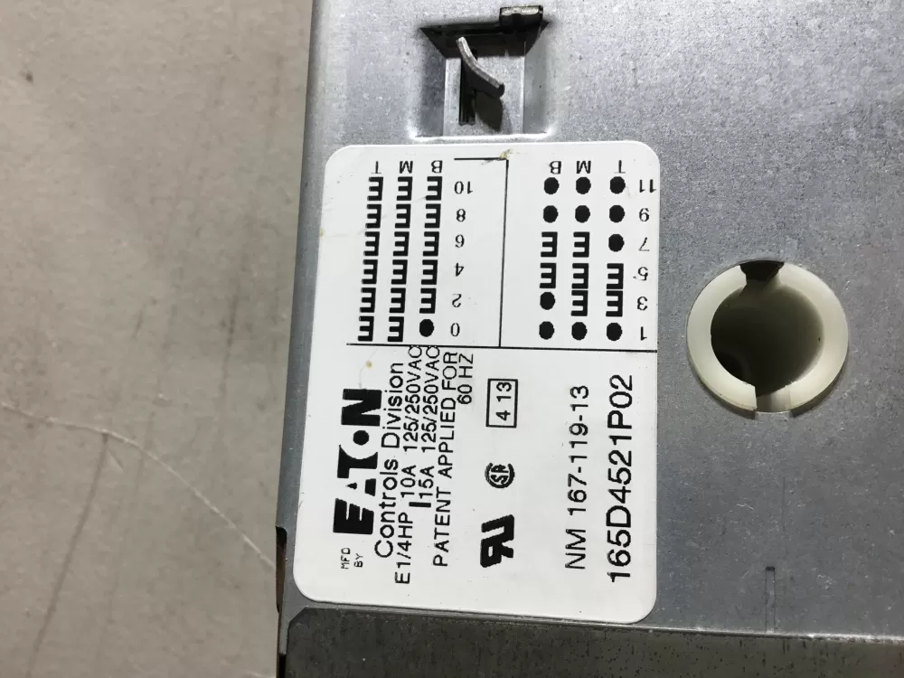 GE 165D4521P02 Dishwasher Timer AZ46706 | NR1781