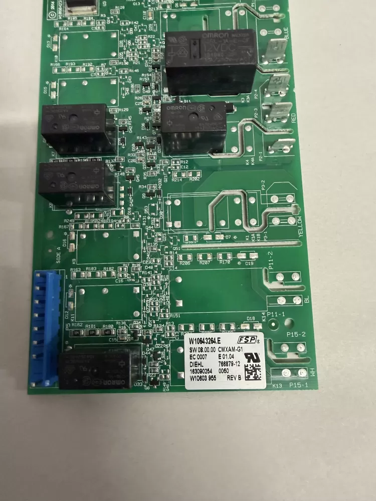 Whirlpool W10643264 Range Control Board AZ231347 | KM219