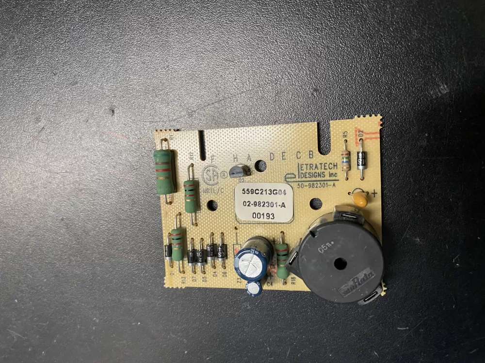 GE 559C213G05 50-982301-D 50-982301-E 559C213G04 50-982301-A WE04X10103 Dryer Control Board