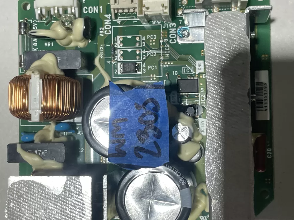 Frigidaire 5304512686 Refrigerator Inverter Control Board AZ127561 | Wm2303