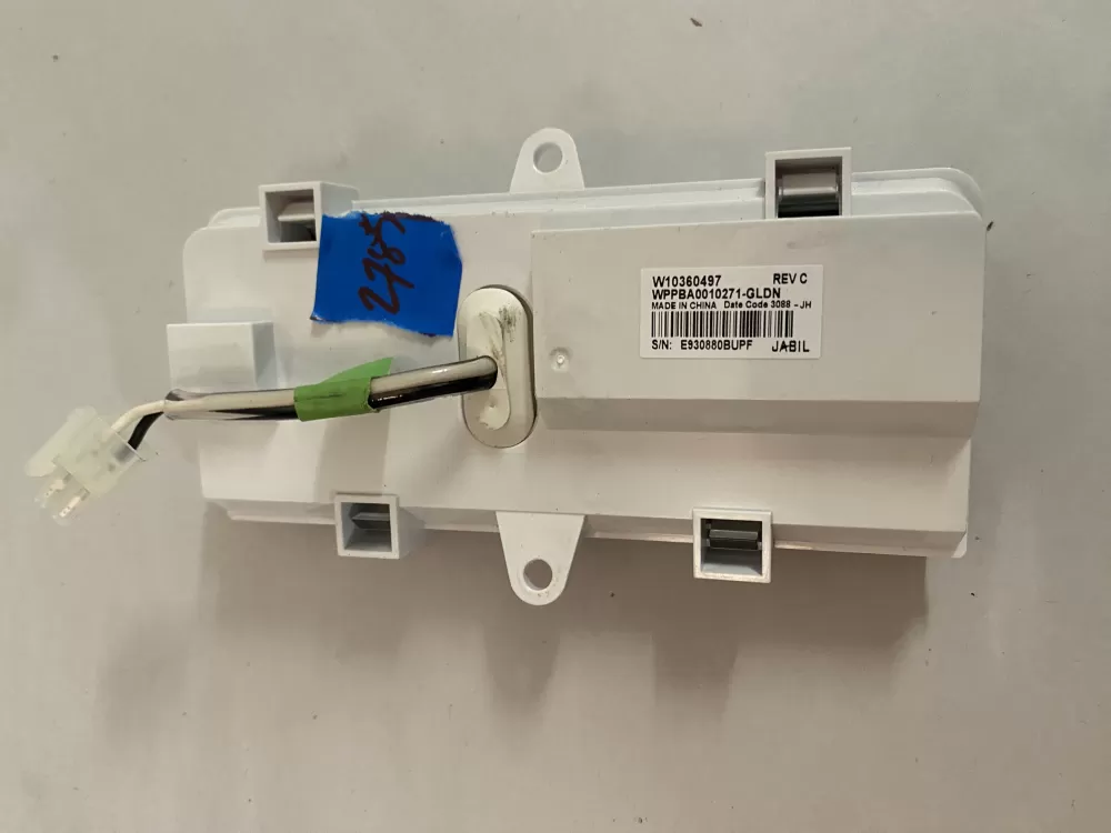 Kenmore PS11753716 Refrigerator Control Board Light Module AZ199392 | BK2785